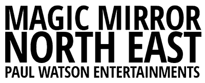 magic mirror north east photo booth hire